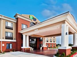 庞卡城智选假日酒店，位于Ponca City的酒店