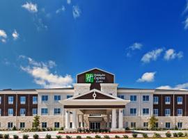 Holiday Inn Express and Suites Killeen-Fort Hood Area, an IHG Hotel，位于基林Jefferies Park附近的酒店