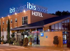 Ibis Budget Madrid Alcalá de Henares La Dehesa，位于阿尔卡拉德荷那利斯Spanish National Library - Alcalá de Henares附近的酒店