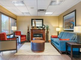 Comfort Inn Chattanooga Downtown Southside，位于查塔努加的酒店