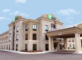 西帕迪尤卡智选假日酒店套房宾馆，位于帕迪尤卡Kentucky Oaks Mall附近的酒店