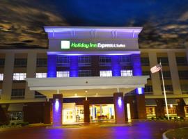 Holiday Inn Express & Suites Toledo South - Perrysburg, an IHG Hotel，位于Perrysburg Heights托莱多机场 - TOL附近的酒店