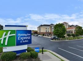 Holiday Inn Express Hotel & Suites Petersburg/Dinwiddie, an IHG Hotel，位于彼得斯堡的酒店