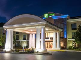 Holiday Inn Express & Suites - Sharon-Hermitage, an IHG Hotel，位于West Middlesex扬斯敦沃伦地区机场 - YNG附近的酒店