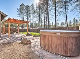 Flagstaff Oasis with Tesla Charger and Hot Tub!