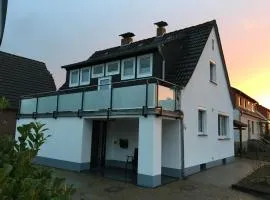 Ferienwohnung Rinteln - 4 Sterne - Im Kleinen Löök - 55 qm - 2 x TV - Terrasse - max 2 Erw und 1 Kind - Barrierearm TOP