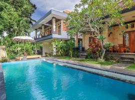 Aron Guest House Ubud，位于苏卡瓦提的酒店