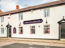 OYO The Village Inn, Murton Seaham，位于Murton的低价酒店