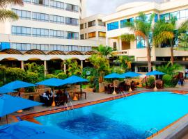 Merica Hotel，位于纳库鲁的酒店
