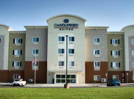 Candlewood Suites - Lancaster West, an IHG Hotel，位于兰开斯特Lancaster - LNS附近的酒店