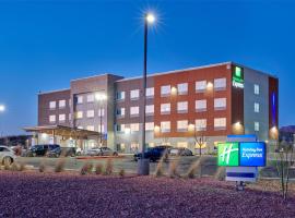 Holiday Inn Express & Suites El Paso - Sunland Park Area by IHG，位于埃尔帕索的酒店