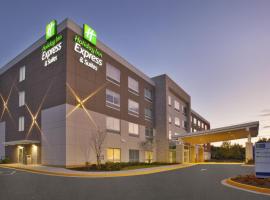 Holiday Inn Express and Suites South Hill, an IHG Hotel，位于南希尔Lawrenceville/Brunswick Municipal - LVL附近的酒店