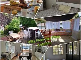 VILLA FLEUR DES PINS 6 PERSONNES 140m2 PETIT NICE