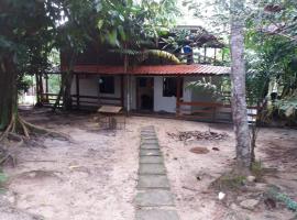 Casa de praia Milton JR，位于马瑙斯的酒店