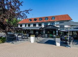 Fletcher Hotel-Restaurant Jagershorst-Eindhoven，位于伦德的高尔夫酒店