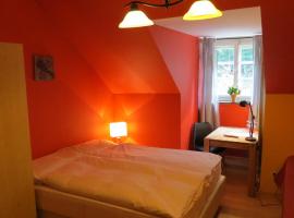 Gasthof Bären Aarburg last Check in 2100 pm，位于Aarburg的酒店