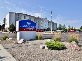 Candlewood Suites Bismarck，位于俾斯麦俾斯麦机场 - BIS附近的酒店