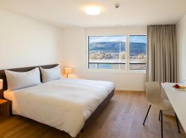 Motel Rheinfels Park，位于Stein的酒店