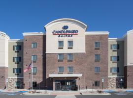Candlewood Suites Pueblo, an IHG Hotel，位于普韦布洛的自助式住宿