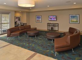 尤金斯普林菲尔德烛木套房酒店，位于尤金的酒店