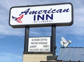 American Inn Of Liberal，位于Liberal Municipal - LBL附近的酒店