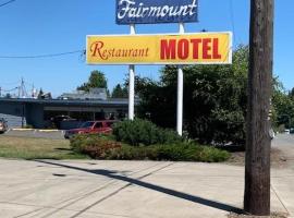 Fairmount Motel，位于安吉利斯港的汽车旅馆