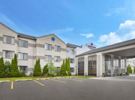 Candlewood Suites Grand Rapids Airport, an IHG Hotel，位于大急流城杰拉尔德·福特国际机场 - GRR附近的酒店