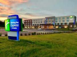 Holiday Inn Express & Suites Raleigh Airport - Brier Creek, an IHG Hotel，位于罗利的酒店