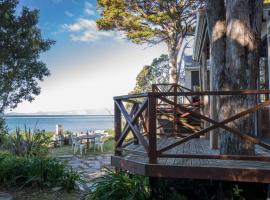 Matai Cottage - Pakawau Bach，位于Pakawau的酒店