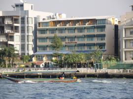 New Siam Riverside，位于曼谷的酒店