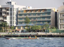 New Siam Riverside - SHA Certified，位于曼谷河滨区的酒店