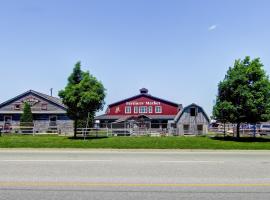 Holiday Inn Express Hotel & Suites Waterloo - St. Jacobs Area by IHG，位于滑铁卢的酒店