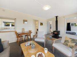 The Green Trout - Paraparaumu Beach Holiday Home，位于帕拉帕拉乌姆海滩的乡村别墅