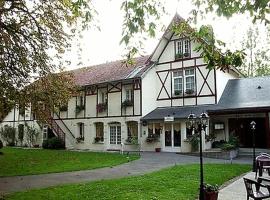 Logis Hotel Du Lac "La Gourmandine"，位于Milly-sur-Thérain的酒店