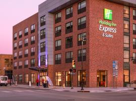 Holiday Inn Express & Suites - Tulsa Downtown - Arts District, an IHG Hotel，位于塔尔萨的酒店