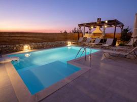 Prinos Oasis Twin Villas II，位于Prínos的别墅