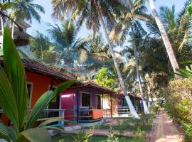 Palmco Beach Huts，位于阿姆波尔的酒店