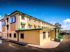 Ibis Budget - Casula Liverpool，位于利物浦班克斯敦机场 - BWU附近的酒店