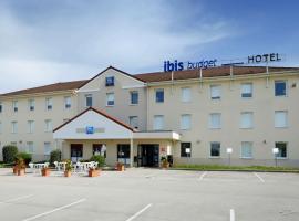 Ibis Budget Dole-Choisey，位于多勒汝拉机场 - DLE附近的酒店