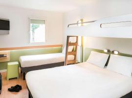 Hôtel Ibis Budget Nantes Nord St Herblain，位于圣埃尔布兰的酒店