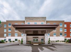 Holiday Inn Express & Suites- South Bend Casino, an IHG Hotel，位于南本德South Bend Regional Airport - SBN附近的酒店