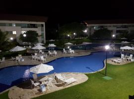 Carneiros Beach Resort Tamandaré Flat，位于塔曼达雷的酒店