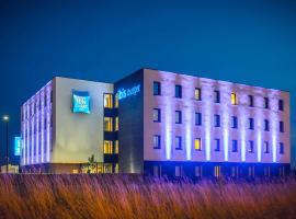 ibis budget Troyes Est，位于Saint-Parres-aux-Tertres的酒店