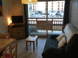 Appartement cosy Deux Alpes front de neige 34m2 6p，位于蒙德朗的度假短租房