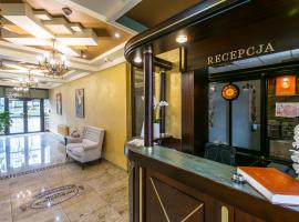 Hotel Poniatowski，位于Radom-Sadkow Airport - RDO附近的酒店