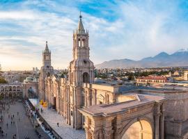 PRIVATE ROOMS / DOWNTOWN AREQUIPA，位于阿雷基帕的酒店