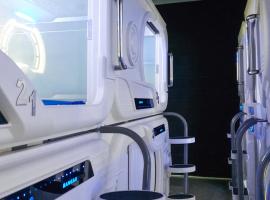 Bangau - Short Term Rest Area Capsule Hotel