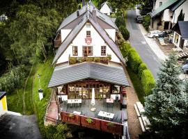 Landgasthof Waldeck，位于马林贝格的酒店