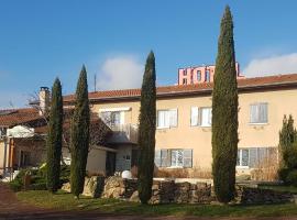 Logis Hotel Des Grands Vins，位于弗勒里的酒店