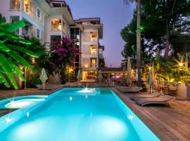 佩图亚康纳克精品酒店，位于马尔马里斯的浪漫度假酒店